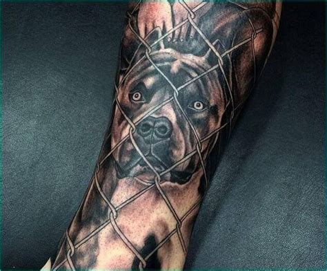 Details 69+ pictures of pitbull tattoos - in.coedo.com.vn