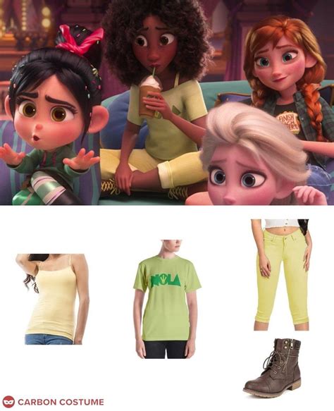 Princess Tiana from Wreck-It Ralph 2 Costume | Carbon Costume | DIY Dress-Up Guides for Cosplay ...