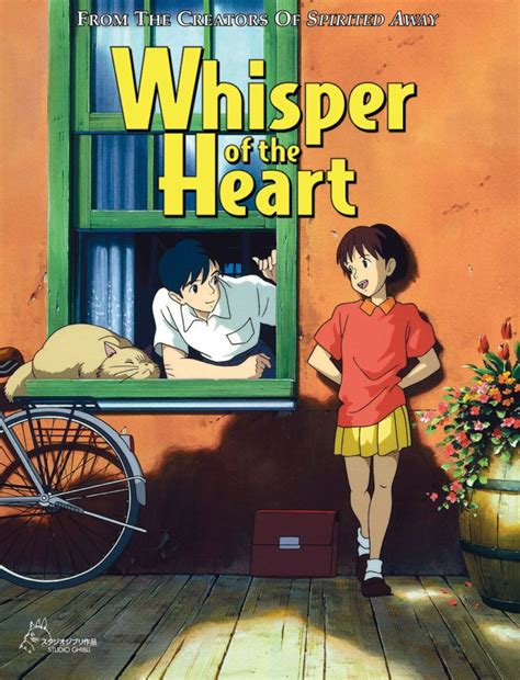 Whisper of the Heart - Written by Hayao Miyazaki - Cinecelluloid