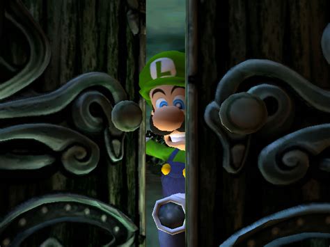 Luigi’s Mansion, GameCube – The King of Grabs