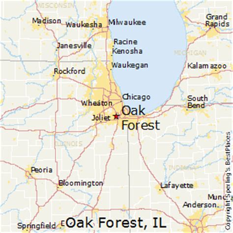 Best Places to Live in Oak Forest, Illinois