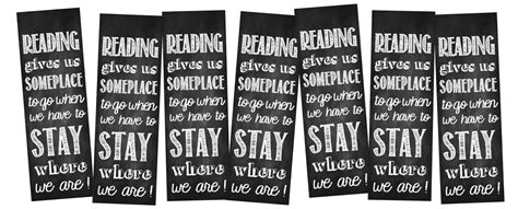 Printable Bookmarks With Quotes. QuotesGram