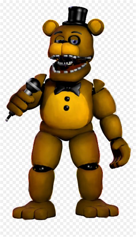 Golden Freddy Fnaf 2 Hallway