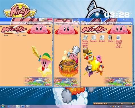 [Tema Win7] Kirby by nelson4420