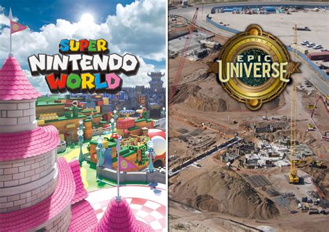 Rumor: Super Nintendo World Could Open for Previews Before the Rest of Epic Universe – Orlando ...