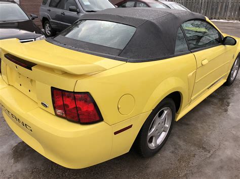 2003 FORD MUSTANG CONVERTIBLE - Premium Car Club