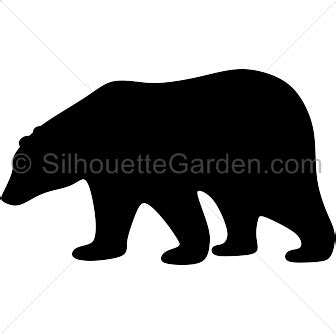 Polar Bear Silhouette - Free Clip Art, Printable, and Vector Downloads