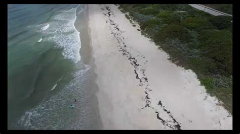 Aerial Video of the Eastern Florida Coastline - 4K - YouTube