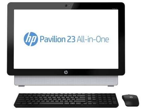 HP Pavilion 23-a000 All-in-One Desktop PC series | HP® Customer Support