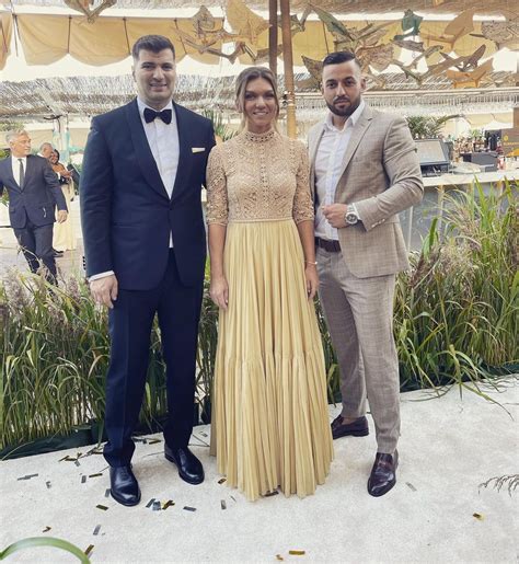 (Photos) Simona Halep celebrates marriage to boyfriend Toni Iuruc