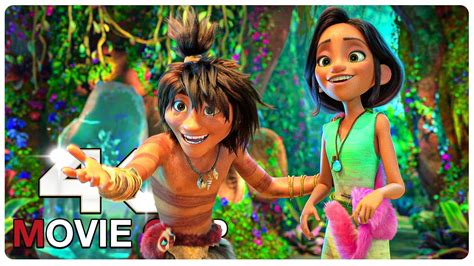 Croods Meets Bettermans Scene | THE CROODS 2 A NEW AGE (NEW 2020) Movie CLIP 4K