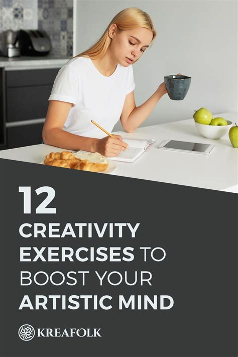 12 Creativity Exercises to Boost Your Artistic Mind