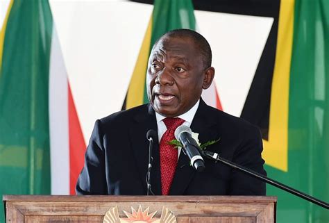 In photos: Cyril Ramaphosa inaugurated as President of South Africa