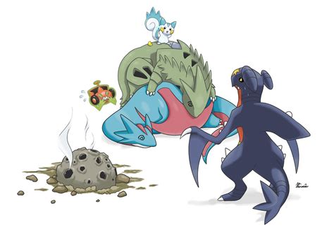 Tyranitar Vs Garchomp