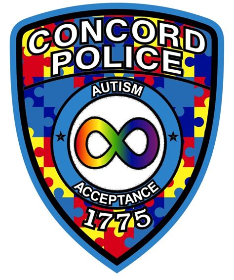 Concord Police Department Announces Patch Sale, Initiatives During ...