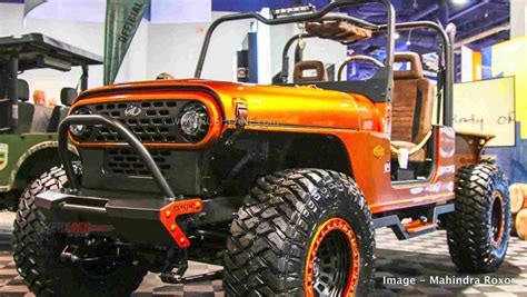 Mahindra Thar based Roxor gets new front after legal battle with Jeep