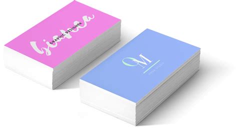 Design and Print Business Cards on Canva