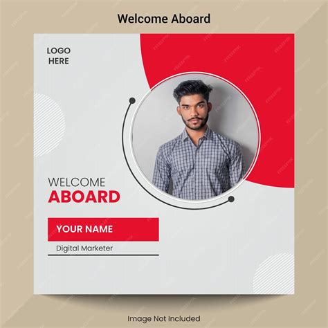 Premium Vector | Welcome aboard welcome to the team banner social media ...