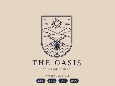 Browse thousands of Oasis Logo images for design inspiration | Dribbble