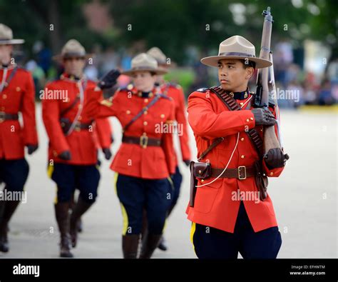 Royal Canadian Mounted Police Depot, RCMP training academy in Regina Stock Photo: 78454788 - Alamy