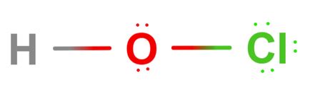 Hclo Lewis Structure