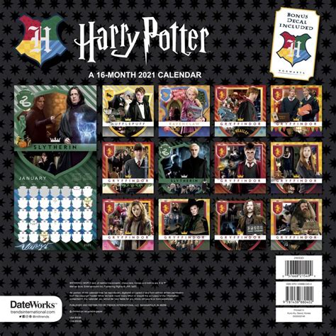 Bradford Exchange Harry Potter Calendar - Printable Word Searches