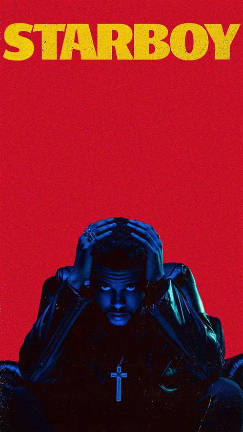 The Weeknd Starboy Wallpaper Iphone - free ultrahd wallpaper