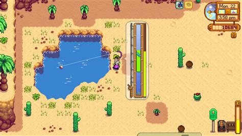 How to get Sandfish - Stardew Valley - YouTube