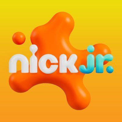 Nickelodeon Unveils New Nick Jr. 'Splat' Logo in 2023 | Nick jr ...