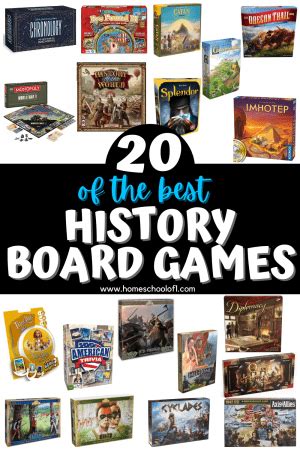 22 Best History Board Games That Help History Come Alive