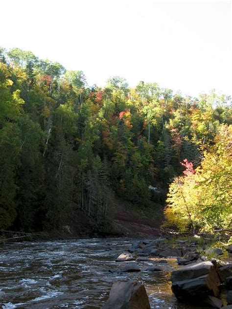 Sturgeon River Gorge : Photos, Diagrams & Topos : SummitPost