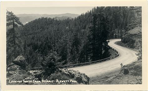 Revisiting Washington — Old Blewett Pass Summit