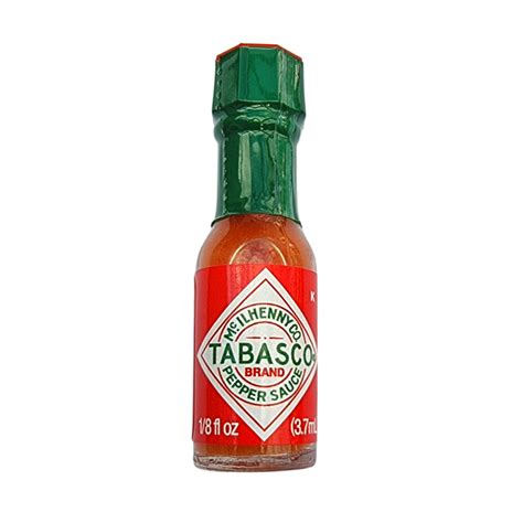 TABASCO® Mini Hot Sauce Bottle | Twisting Spirits