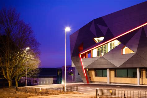 west Notts College - Midlands Architectural Photographer - Chris Terry