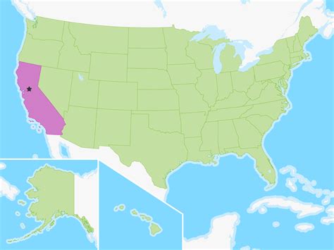 States That Border California