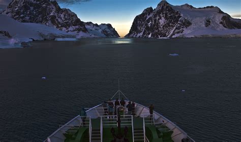 Crossing the Drake Passage to Antarctica - G Adventures