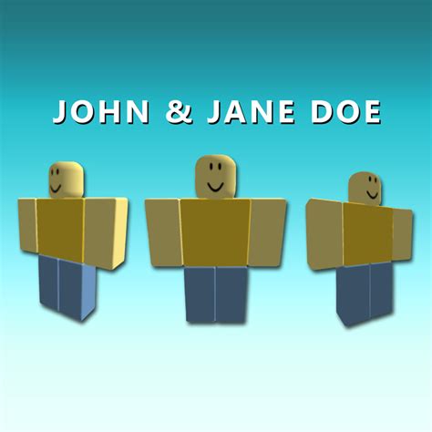 John Doe & Jane Doe | Know Your Meme