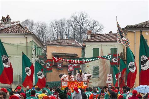 Ivrea, Italy – The Battle of the Oranges