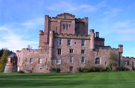 Dalhousie Castle, Edinburgh Scotland | Scotland castles, Scottish castles, Stay in a castle