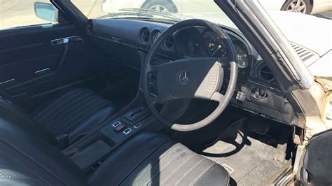 mercedes 350sl interior | Barn Finds