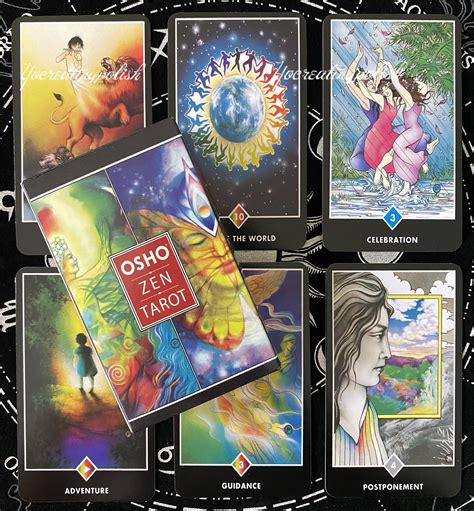 OSHO ZEN Tarot : A 78-Card Deck Tarot Cards Oracle Cards | Etsy