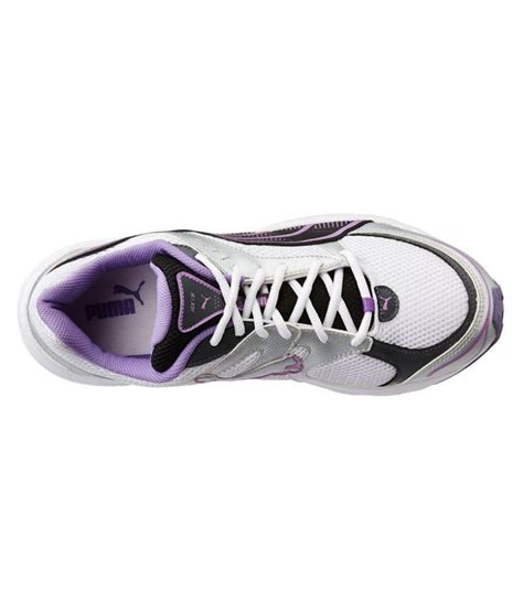 Puma White Running Shoes Price in India- Buy Puma White Running Shoes ...