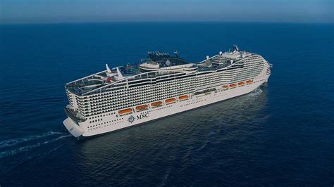 MSC World Europa Debuts Sensational Design Spaces in Europe