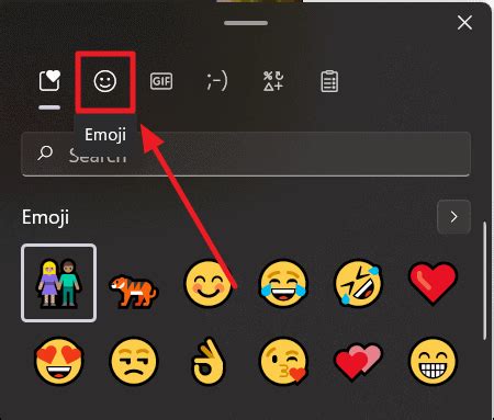 How to Use Windows 11 Emoji Keyboard