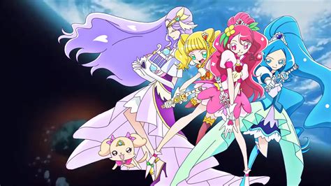 I love this PreCure crossover image | Fandom