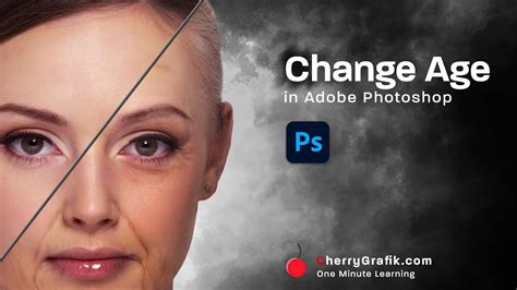 How To Change Young Face To Old Face In Photoshop | Change Old Face To ...