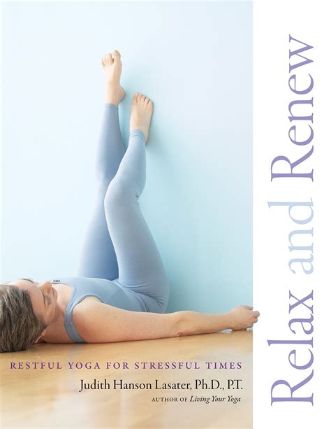 Relax and Renew : Restful Yoga for Stressful Times - Walmart.com