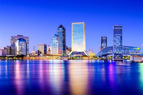 Jacksonville FL Skyline Wallpapers - Top Free Jacksonville FL Skyline ...