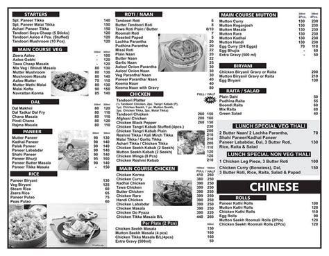 Menu at Green Leaf, Gurugram, The Habitare Hotel