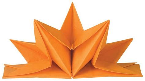 Creative Folding Dining Table Star-Folded Napkin - China Quilted Napkins and Airlaid Paper ...